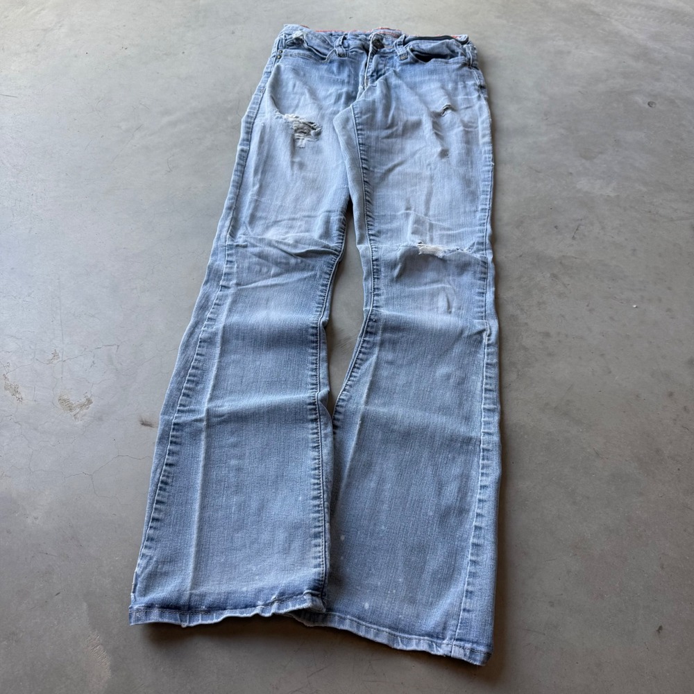 Vintage y2k Women's Flared YMI Jeans